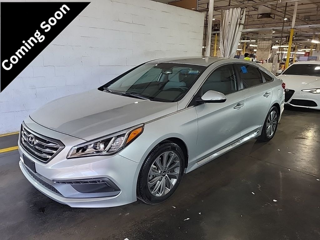 2016 Hyundai Sonata Sport PZEV's photo