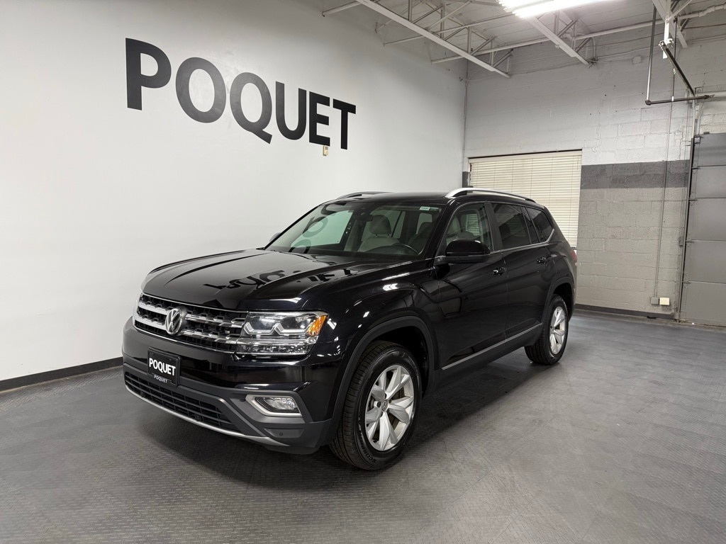 Used 2018 Volkswagen Atlas SEL SUV