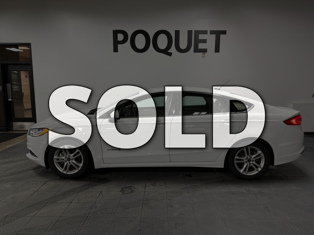 2018 Ford Fusion Hybrid SE's photo