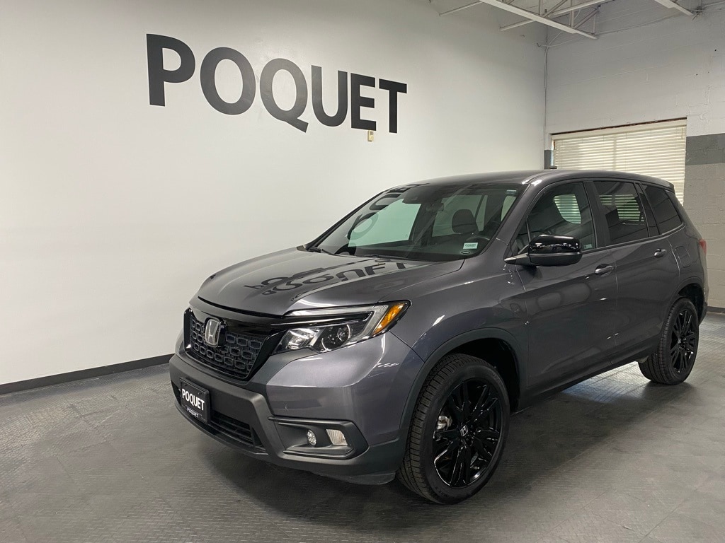 Used 2021 Honda Passport For Sale at Poquet Auto Golden Valley VIN