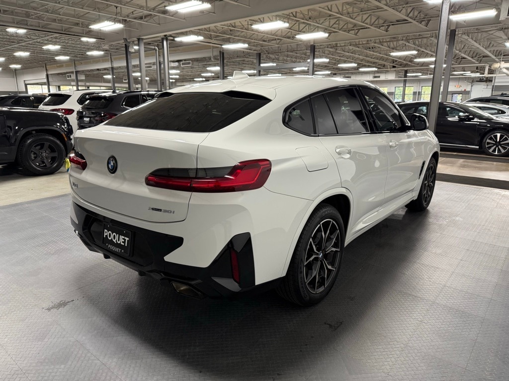 Used 2024 BMW X4 xDrive30i SUV