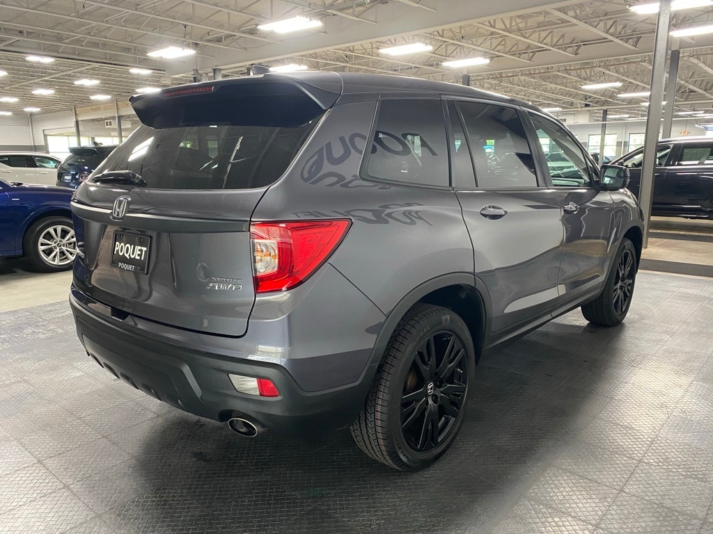 Used 2021 Honda Passport For Sale at Poquet Auto Golden Valley VIN