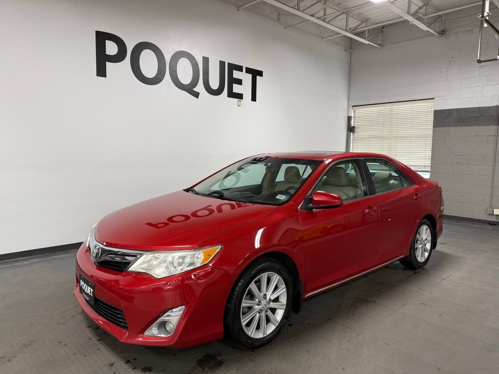 Used 2013 Toyota Camry XLE Sedan