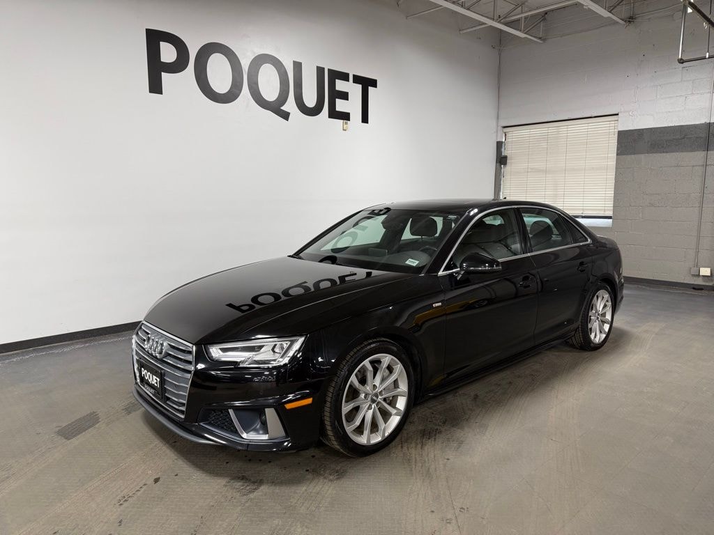 Used 2019 Audi A4 2.0T Premium Plus Sedan