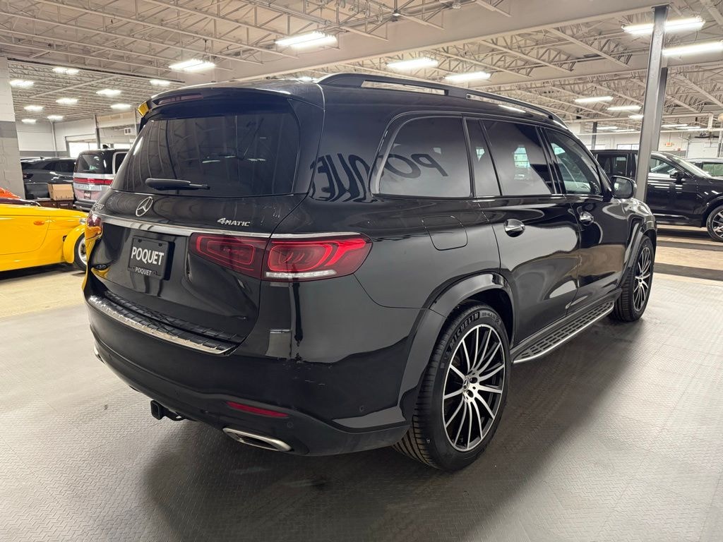 Used 2021 Mercedes-Benz GLS 580 SUV