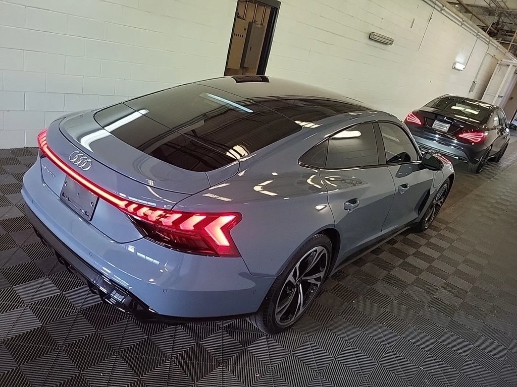 Used 2022 Audi e-tron GT Prestige Sedan