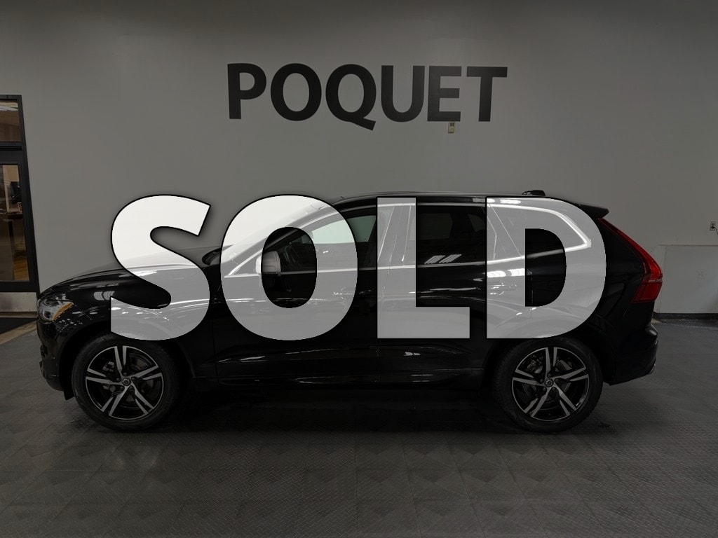 Used 2019 Volvo XC60 T5 R-Design SUV