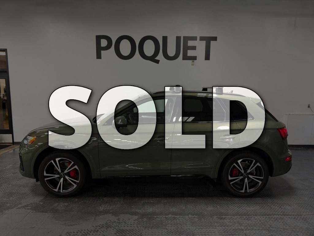 Used 2025 Audi Q5 45 S Line Premium Plus SUV