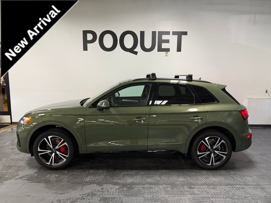 Used 2025 Audi Q5 45 S Line Premium Plus SUV