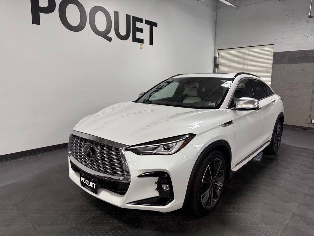 Used 2023 INFINITI QX55 Luxe SUV