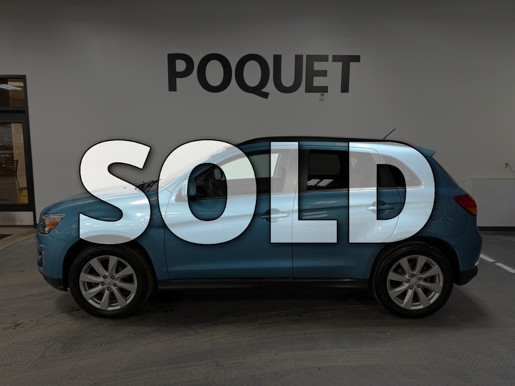 Used 2014 Mitsubishi Outlander Sport SE SUV