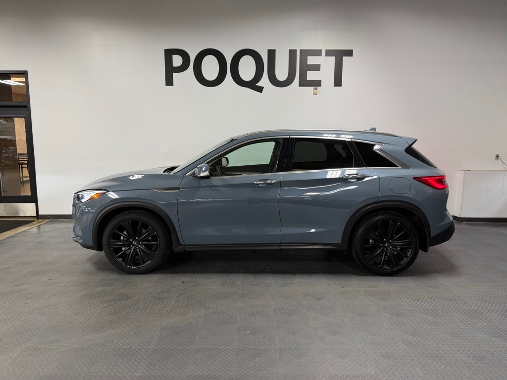 Used 2022 INFINITI QX50 Sensory SUV