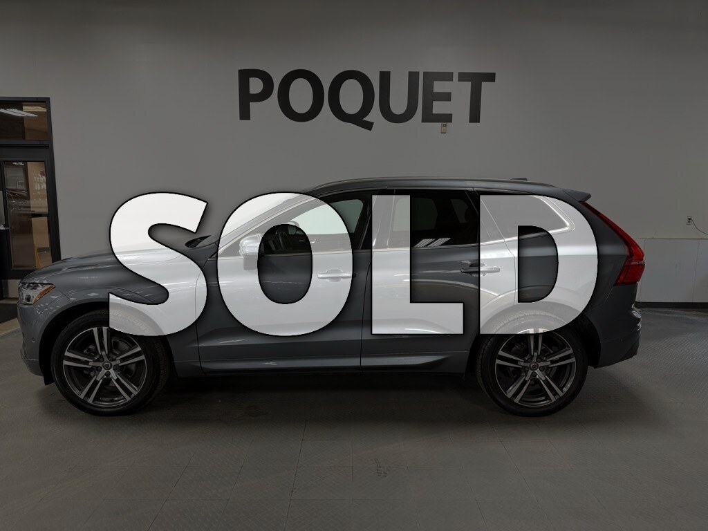 Used 2019 Volvo XC60 T5 Momentum SUV