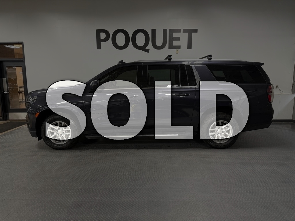 Used 2023 Chevrolet Suburban LS SUV