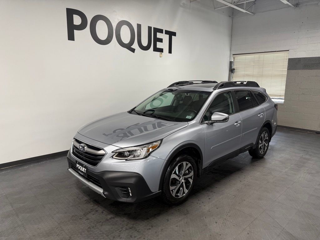 Used 2021 Subaru Outback Limited SUV