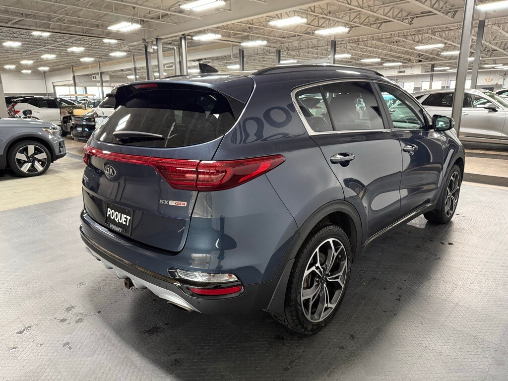 2020 Kia Sportage SX photo 3