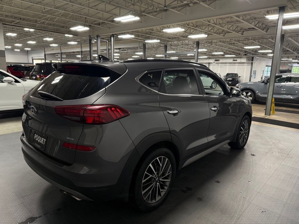 Used 2020 Hyundai Tucson Ultimate SUV