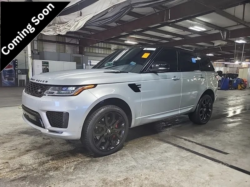 2020 Land Rover Range Rover Sport HSE