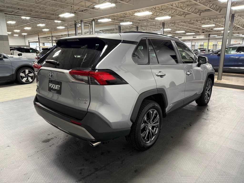 Used 2023 Toyota RAV4 Hybrid Limited SUV