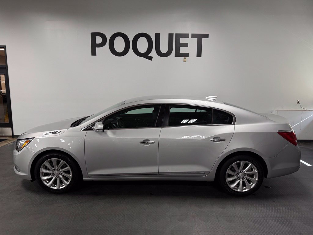 Used 2015 Buick Lacrosse Leather Group Sedan