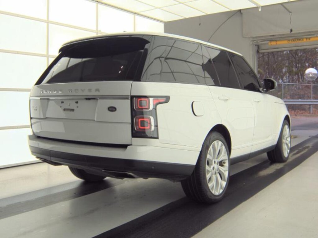 Used 2020 Land Rover Range Rover HSE SUV