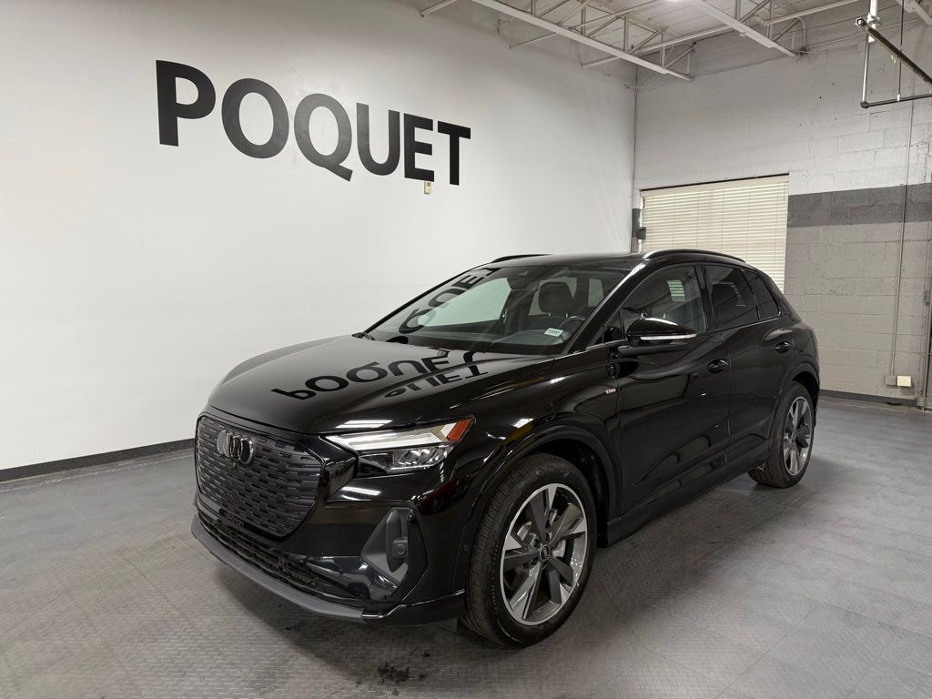 Used 2024 Audi Q4 e-tron Premium Plus SUV