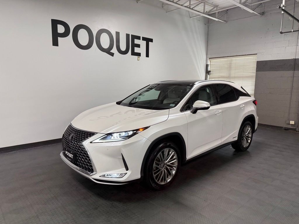 Used 2021 Lexus RX 450h SUV