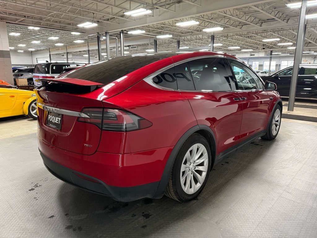 Used 2018 Tesla Model X 75D SUV