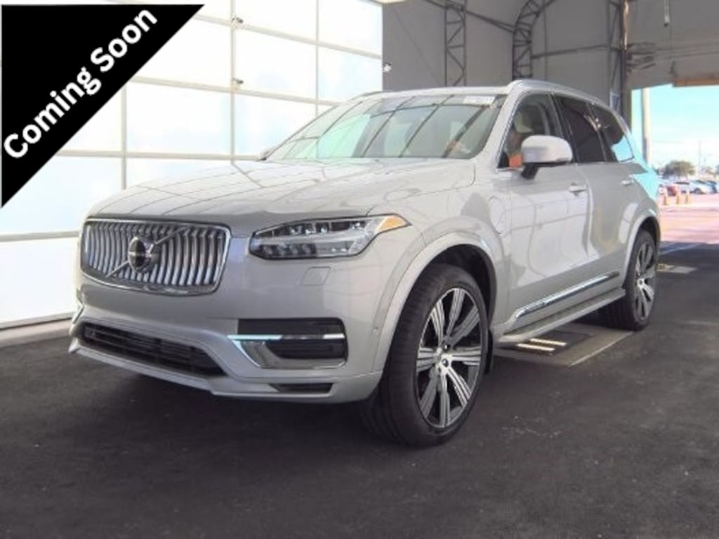 Used 2023 Volvo XC90 Recharge Plug-In Hybrid T8 Plus Bright Theme 7 Passenger SUV