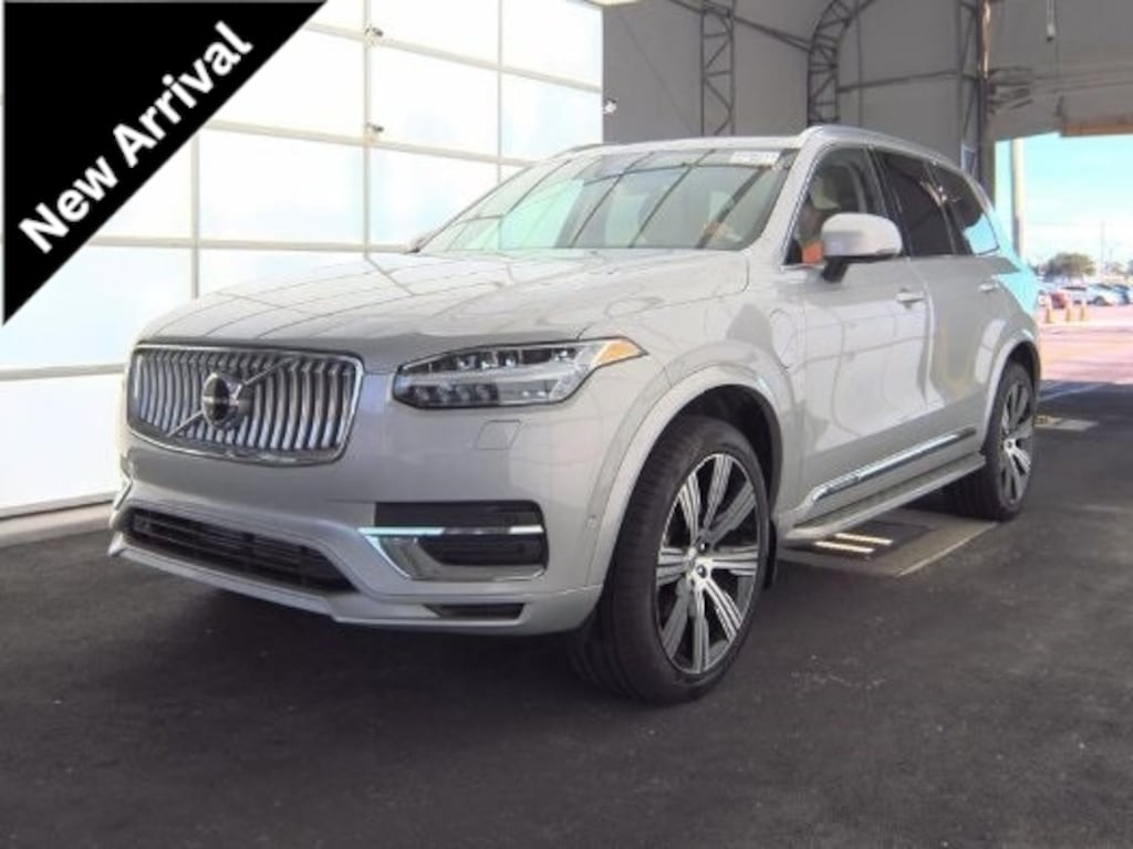 Used 2023 Volvo XC90 Recharge Plug-In Hybrid T8 Plus Bright Theme 7 Passenger SUV