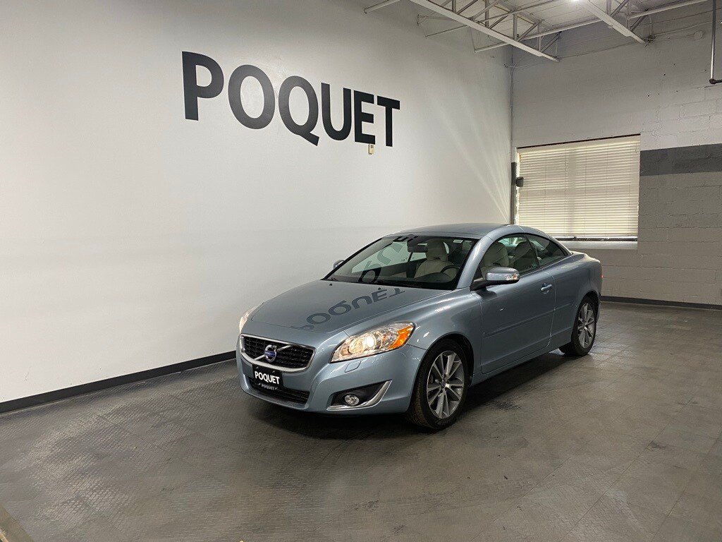 Used 2013 Volvo C70 For Sale at Poquet Auto Golden Valley VIN