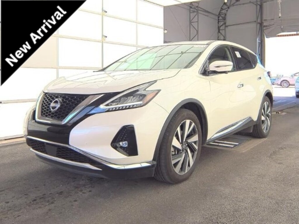 Used 2023 Nissan Murano For Sale at Poquet Auto Golden Valley VIN
