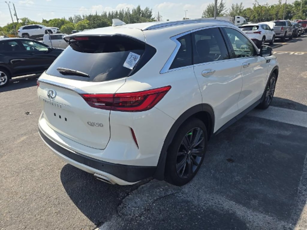 Used 2021 INFINITI QX50 Luxe SUV