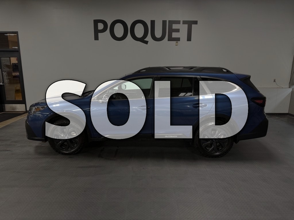 Used 2021 Subaru Outback Onyx Edition XT SUV