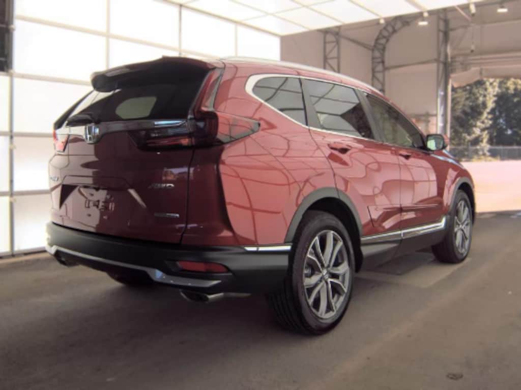 Used 2021 Honda CR-V Touring SUV