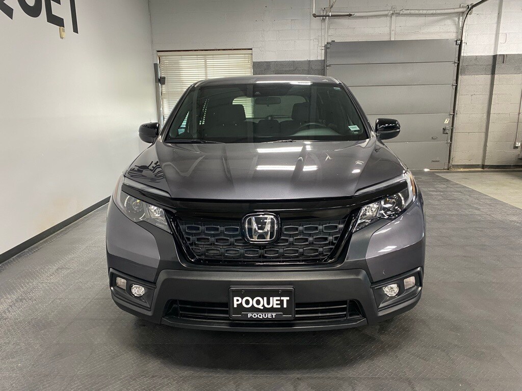 Used 2021 Honda Passport For Sale at Poquet Auto Golden Valley VIN