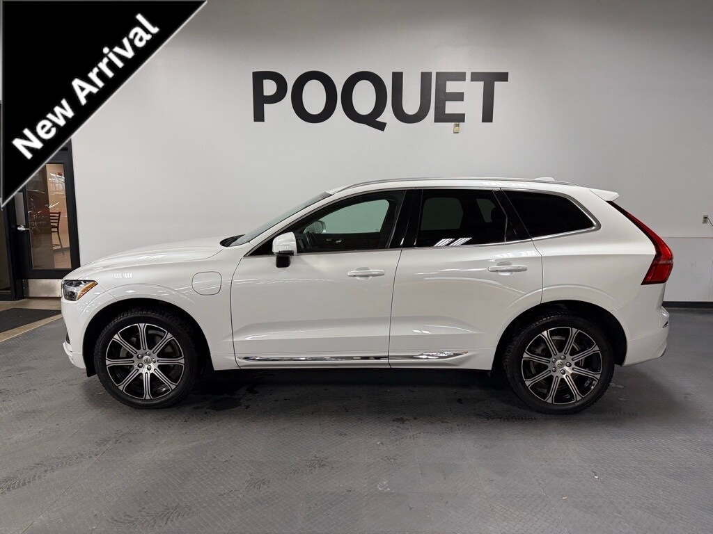 Used 2021 Volvo XC60 Recharge Plug-In Hybrid T8 Inscription Expression SUV