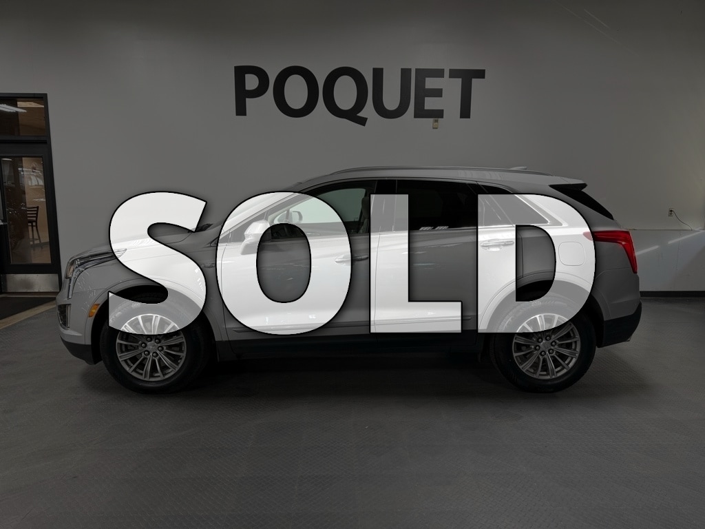 Used 2018 Cadillac XT5 Luxury SUV