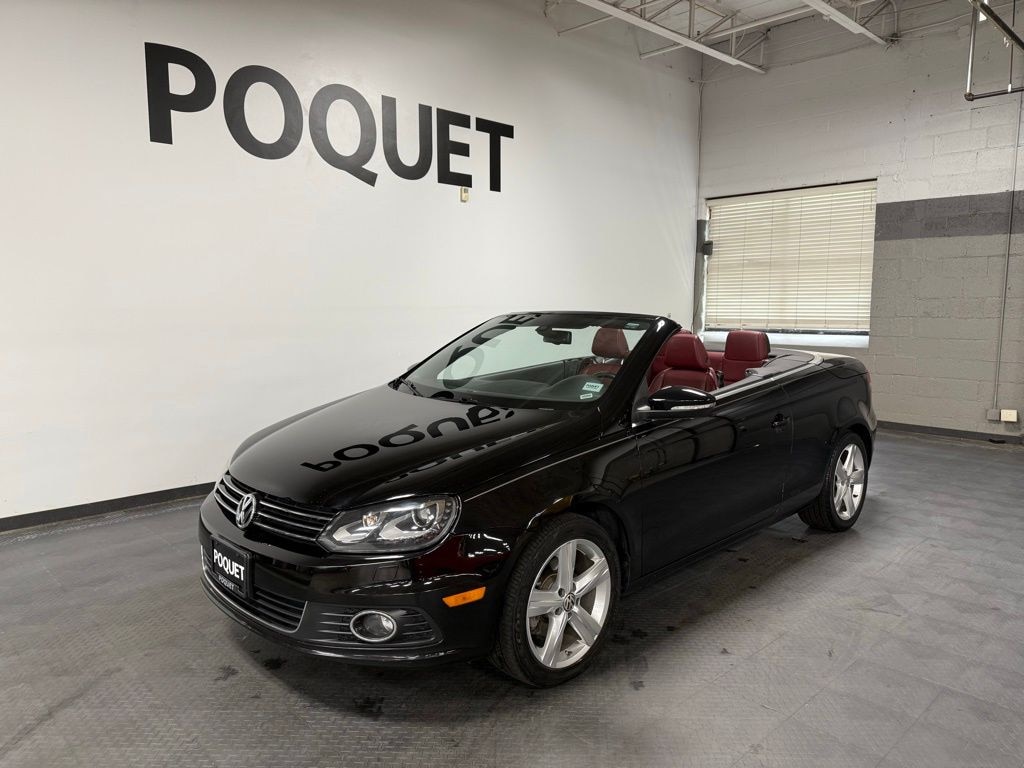 Used 2012 Volkswagen Eos Lux Convertible