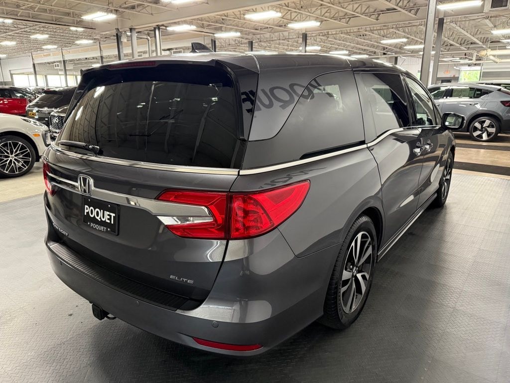 Used 2019 Honda Odyssey Elite Minivan/Van