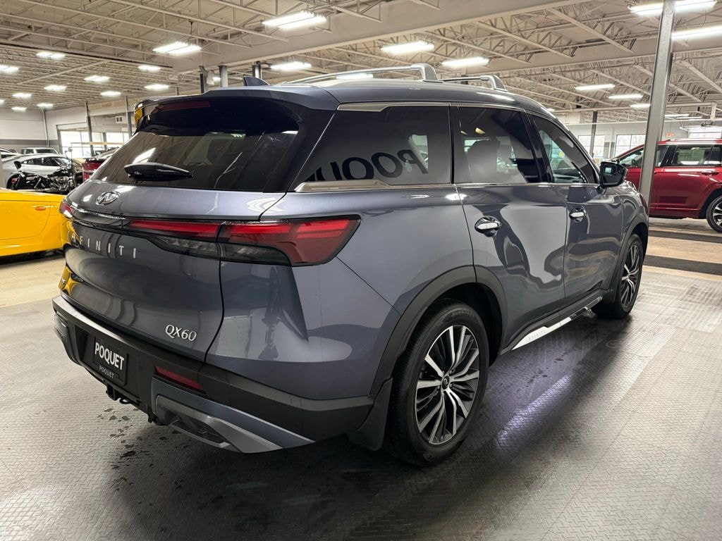 Used 2025 INFINITI QX60 Sensory SUV