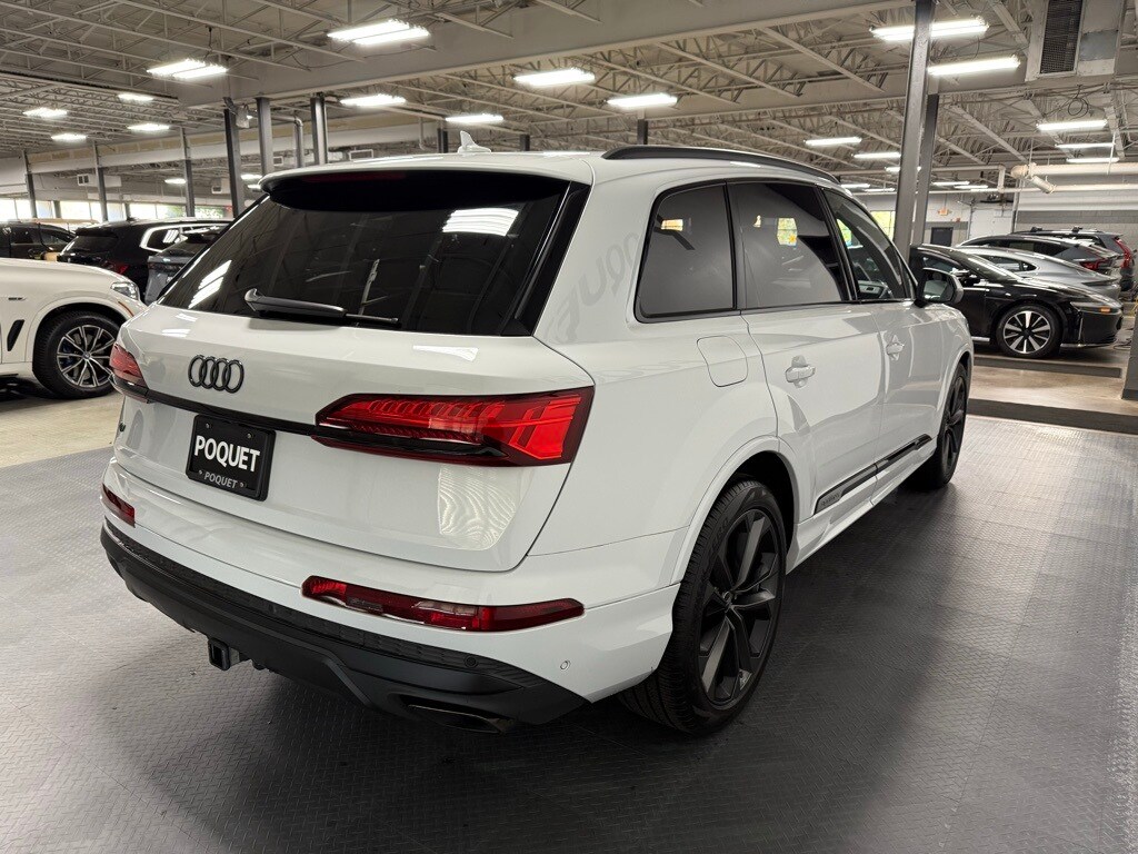 Used 2025 Audi Q7 55 Prestige SUV