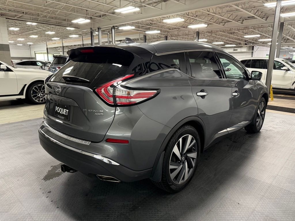 Used 2018 Nissan Murano Platinum SUV