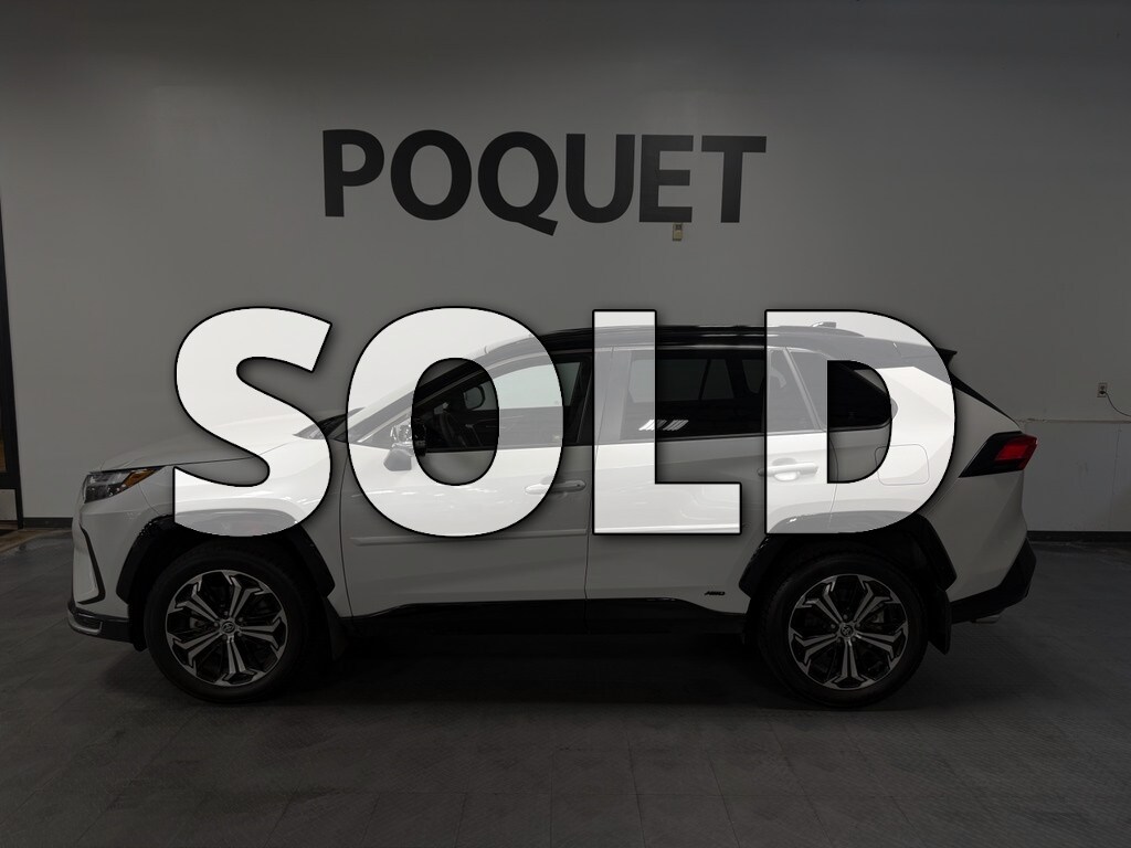 Used 2025 Toyota RAV4 Plug-In Hybrid XSE SUV
