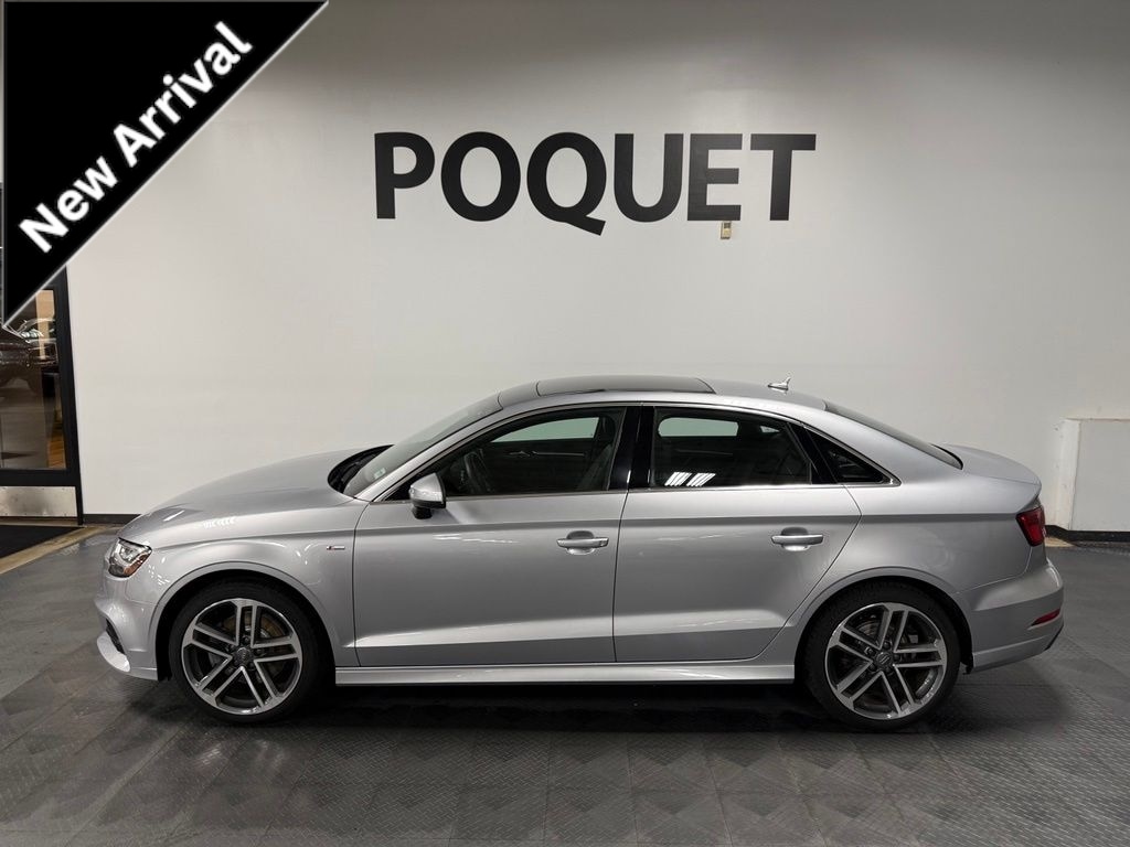 Used 2018 Audi A3 2.0T Premium Plus Sedan