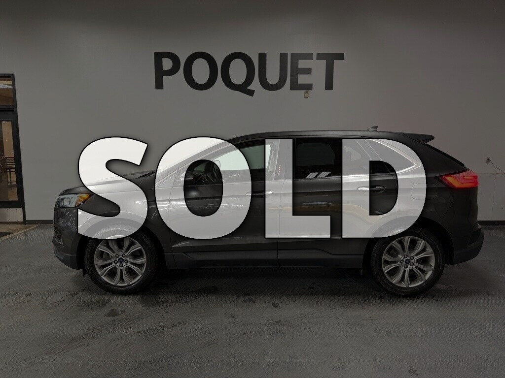 Used 2019 Ford Edge Titanium SUV