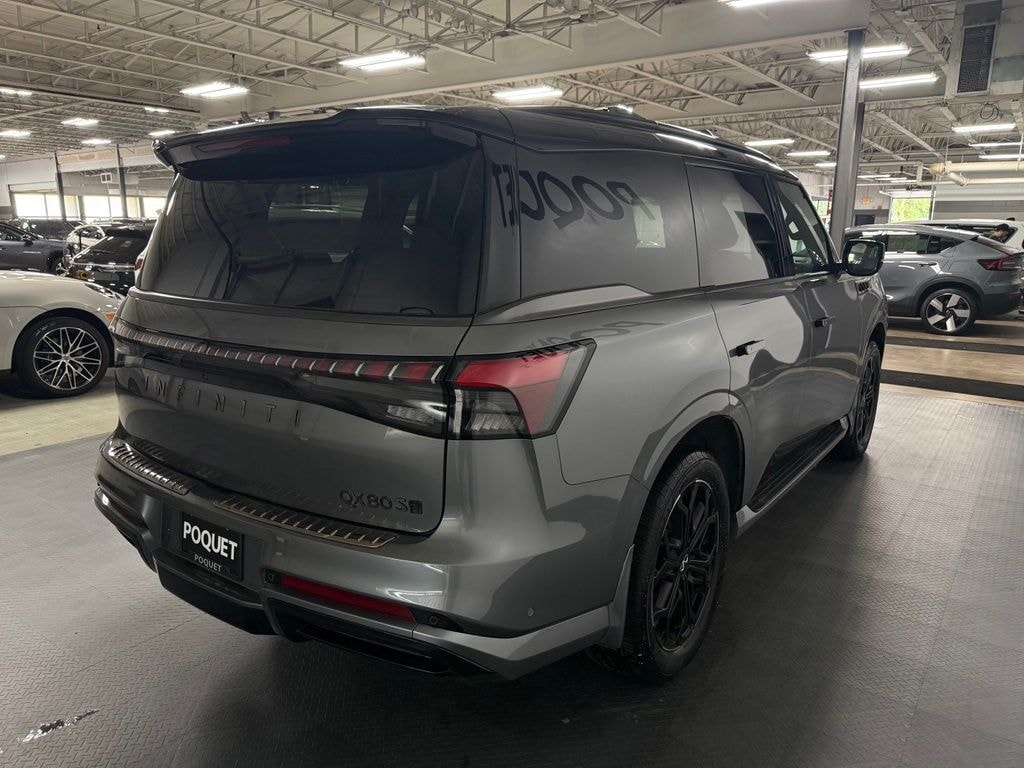 Used 2026 INFINITI QX80 Sport SUV