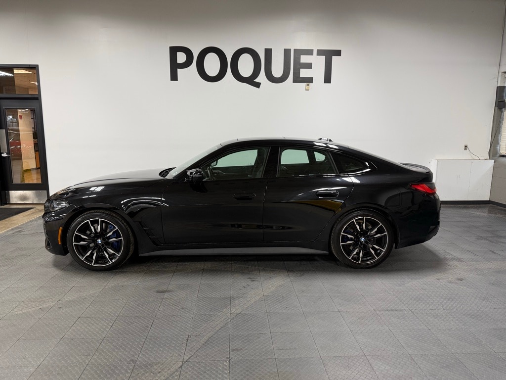 Used 2022 BMW 4 Series M440i xDrive Hatchback