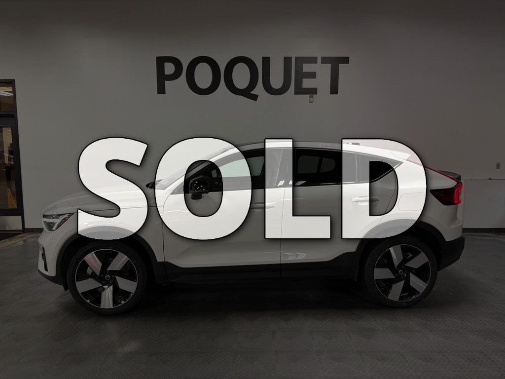 Used 2023 Volvo C40 Recharge Pure Electric Ultimate SUV