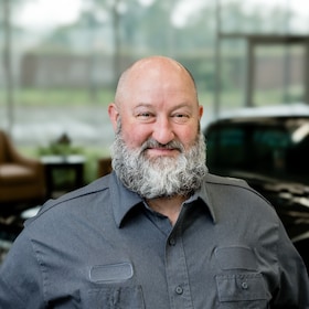 Staff member Mike Patrick from ID_b75d88